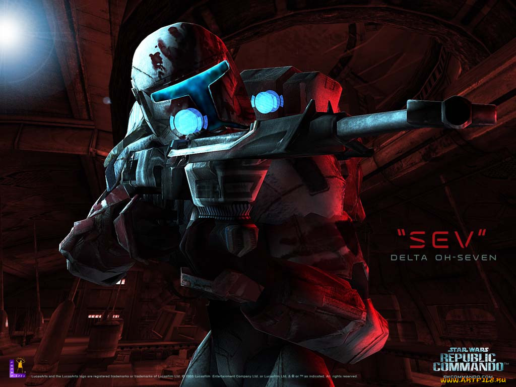 sev, , , star, wars, republic, commando